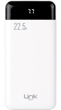 Linktech P118 10000 mAh Type C - USB Powerbank Beyaz