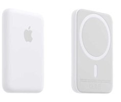 Senalstore 4000 mAh Hızlı Şarj Mıknatıslı Lightning Powerbank Beyaz