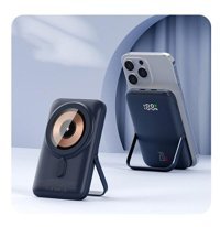 Ally Q15 10000 mAh Hızlı Şarj Mıknatıslı Micro USB Powerbank Siyah