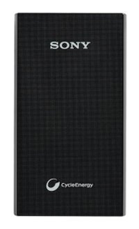 Sony 5000 mAh Hızlı Şarj Micro Type C - USB Powerbank Siyah