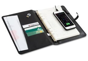 S-Link Pn-8 8000 mAh Hızlı Şarj Vantuzlu Lighthing - USB Powerbank Siyah