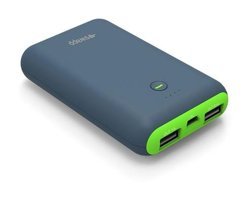 S-Link Swapp Ip-S75 7500 mAh Hızlı Şarj Micro USB - Lighthing Powerbank Gri