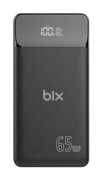 Bix Pb301 30000 mAh Hızlı Şarj Type C Powerbank Siyah