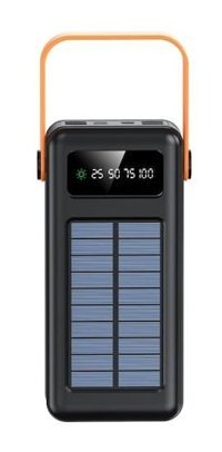 Sprange Sr-P60 60000 mAh Hızlı Şarj Micro Lightning - Type C - USB Powerbank Siyah