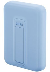 Benks Mp09 6000 mAh Hızlı Şarj Mıknatıslı Type C Powerbank Mavi