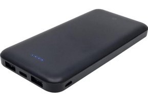 Dexim Tb-10 10000 mAh Hızlı Şarj Mini USB Powerbank Siyah