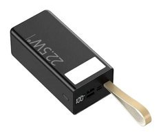 Microcase 50000 mAh Hızlı Şarj Micro Type C - USB Powerbank Siyah