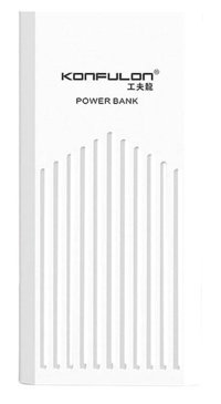 Peeq P40Q 40000 mAh Hızlı Şarj Micro Type C - USB Powerbank Beyaz