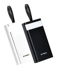Syrox Pb115 30000 mAh Hızlı Şarj Type C - USB Powerbank Beyaz