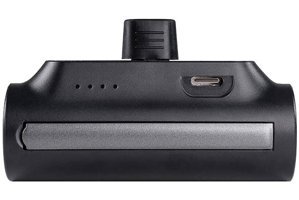 Benks Pb16 5000 mAh Hızlı Şarj Lightning - Type C Powerbank Siyah