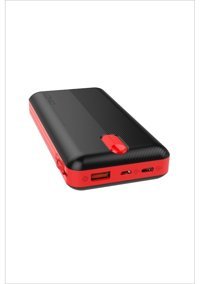 Ldnıo Pl2014 20000 mAh Hızlı Şarj Type C - USB Powerbank Siyah