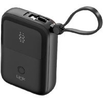 Linktech Mp10 10000 mAh Hızlı Şarj Type C - USB Powerbank Siyah