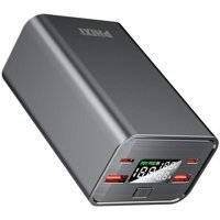 Phixi Ultimate Up180 30000 mAh Hızlı Şarj Type C Powerbank Gri