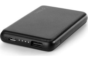 Ttec 5000 mAh Hızlı Şarj USB Powerbank Siyah
