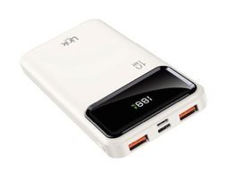 Linktech Ld10 10000 mAh Hızlı Şarj Type C - USB Powerbank Beyaz