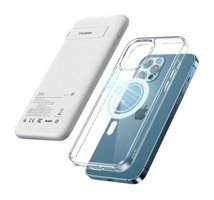 Mcdodo Mc-8770 10000 mAh Hızlı Şarj Mıknatıslı Type C Powerbank Gri