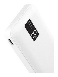 Acar Tx23 20000 mAh Hızlı Şarj Dijital Göstergeli Micro USB - Lighthing - Type C Powerbank Beyaz