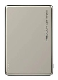 Recci Rpb-W20 4900 mAh Hızlı Şarj Type C Powerbank Gold