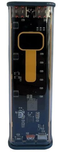 Başkenttekno Pb-88 20000 mAh Hızlı Şarj Micro Type C - USB Powerbank Sarı