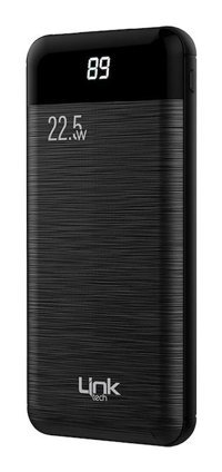Linktech P118 10000 mAh Type C - USB Powerbank Siyah