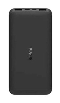 Xiaomi 10000 mAh Hızlı Şarj Micro Lightning - Type C - USB Powerbank Siyah