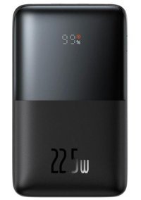 Baseus Bipow Pro 20000 mAh Hızlı Şarj Dijital Göstergeli Type C Powerbank Siyah