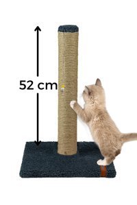 Pugalo Oyuncaklı 52 cm Kedi Tırmalama Direği