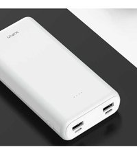 Xipin Px105 20000 mAh Hızlı Şarj Micro Lightning - Type C - USB Powerbank Beyaz