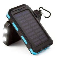 Livx Agile L50 10000 mAh Güneş Enerjili Micro USB Powerbank Mavi