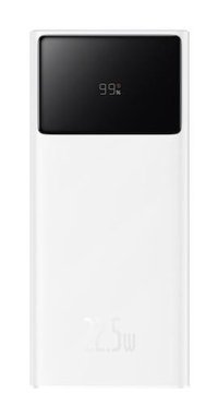 Baseus Ppxj080102 Star-Lord Overseas Edition 30000 mAh Hızlı Şarj Type C Powerbank Beyaz