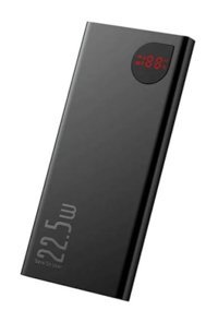 Baseus Adaman 10000 mAh Hızlı Şarj Type C Powerbank Siyah