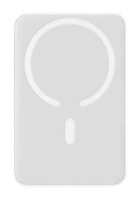 Baseus Magsafe 10000 mAh Hızlı Şarj Mıknatıslı Mini USB Powerbank Beyaz