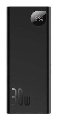Baseus Adaman 2021 Edition 20000 mAh Hızlı Şarj Micro Type C - USB Powerbank Siyah