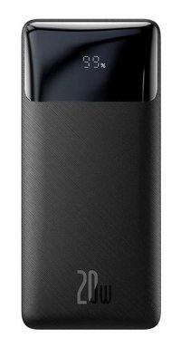Baseus Bipow Overseas Edition 30000 mAh Hızlı Şarj Type C Powerbank Siyah