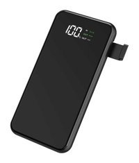 Wiwu W1 8000 mAh Hızlı Şarj Micro USB Powerbank Siyah