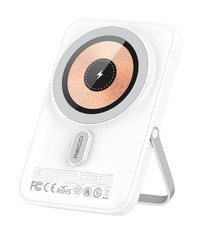 Recci W08 10000 mAh Hızlı Şarj Type C Powerbank Siyah