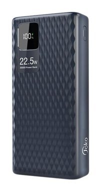 Peeq A26Q 30000 mAh Hızlı Şarj Micro Type C - USB Powerbank Siyah