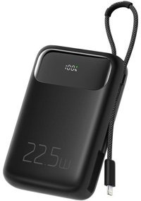 Mcdodo Mc-3253 10000 mAh Hızlı Şarj Type C Powerbank Siyah