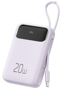 Mcdodo Mc-3245 10000 mAh Hızlı Şarj Type C Powerbank Mor