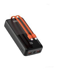 Linktech Pc20 20000 mAh Hızlı Şarj Type C - USB Powerbank Siyah