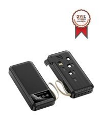Torima Trm-1021 20000 mAh Hızlı Şarj Type C Powerbank Siyah