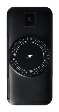 Microcase W01 10000 mAh Hızlı Şarj Mıknatıslı Type C Kablosuz Powerbank Siyah