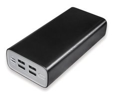 Dexim X17 30000 mAh Hızlı Şarj Micro USB Powerbank Siyah