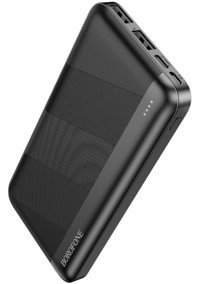 Borofone Bj27 10000 mAh Hızlı Şarj Micro USB Powerbank Siyah