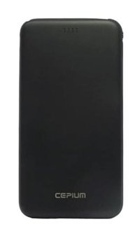 Cepium 6000 mAh Mini USB Powerbank Siyah