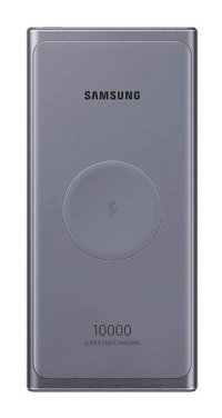 Samsung Eb­U3300X 10000 mAh Hızlı Şarj Mıknatıslı Type C Kablosuz Powerbank Gri