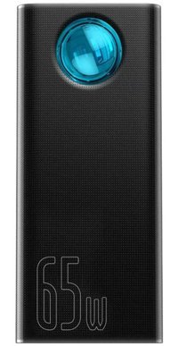 Baseus Amblight 30000 mAh Hızlı Şarj Type C Powerbank Siyah