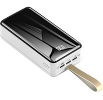 Robor R750 50000 mAh Hızlı Şarj Lighthing - Type C Powerbank Siyah