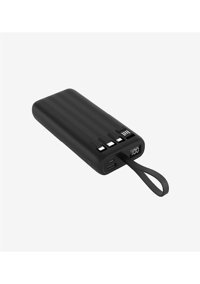 Linktech 20000 mAh Micro Type C - USB Powerbank Siyah