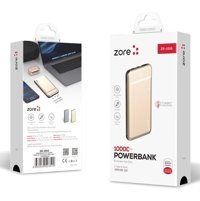 UnDePlus Zr-1015 10000 mAh Hızlı Şarj Mıknatıslı Micro Lightning - Type C - USB Powerbank Altın